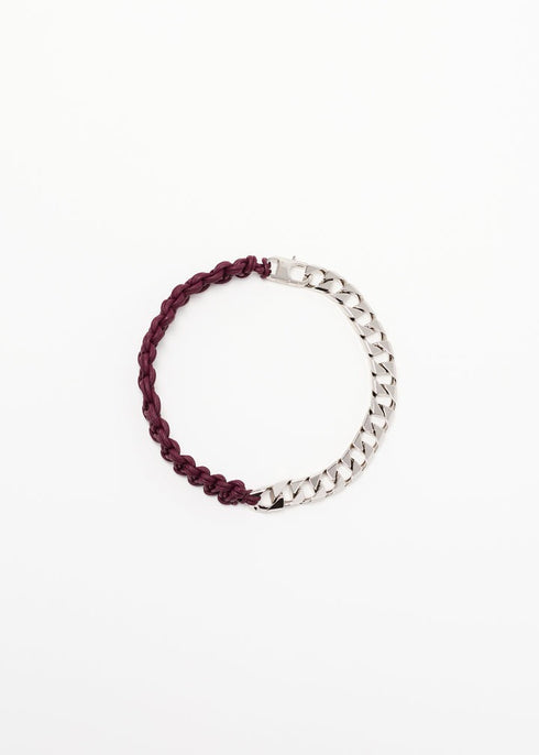 PLAN C LEATHER CORD NECKLACE